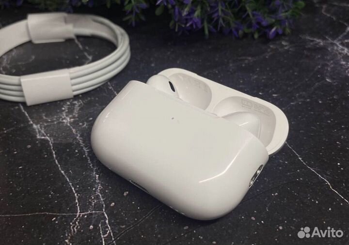 AirPods Pro 2 Premium (гарантия + чехол)