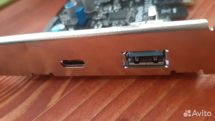 PCI контроллер ASRock USB 3.1/A+C