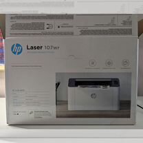 Принтер лазерный hp laserjet 107w