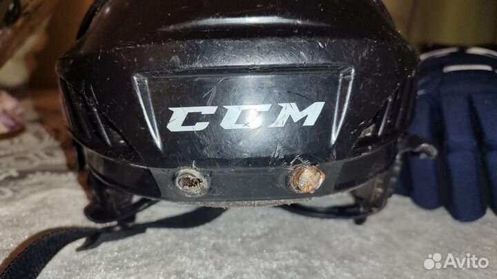 Шлем хоккейный ccm