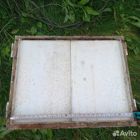 Дверки металлические