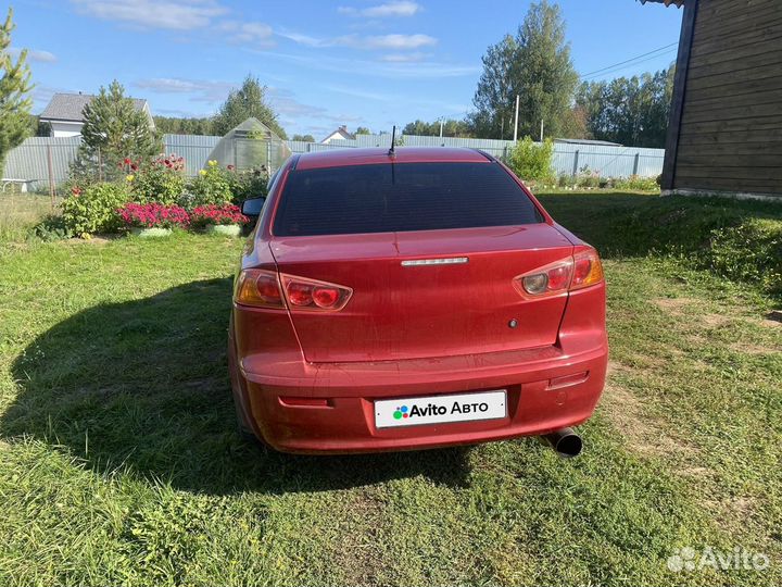 Mitsubishi Lancer 1.5 МТ, 2007, 208 771 км