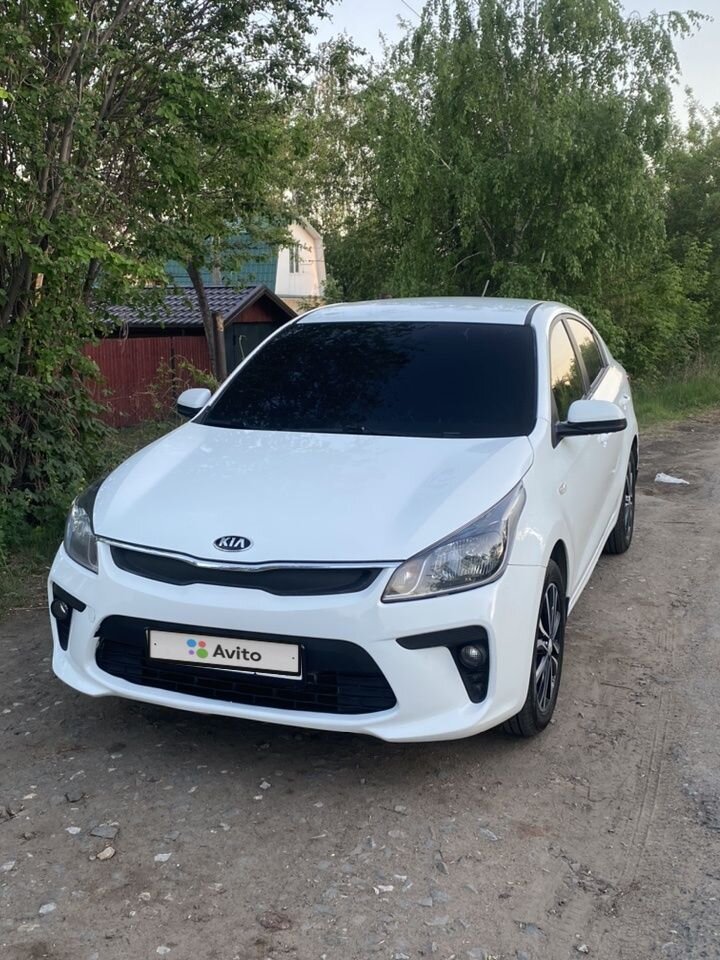 Kia Rio: фото владельца
