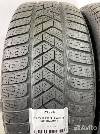 Pirelli Winter Sottozero 3 235/55 R17