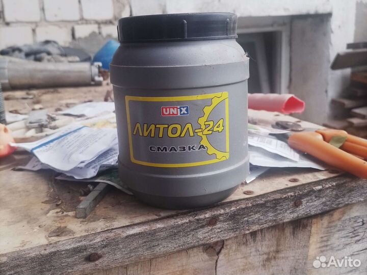 Смазка литол 24