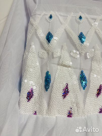 Платье эльзы 110