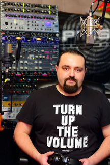 Студия звукозаписи. Аналоговое Сведение и Мастер