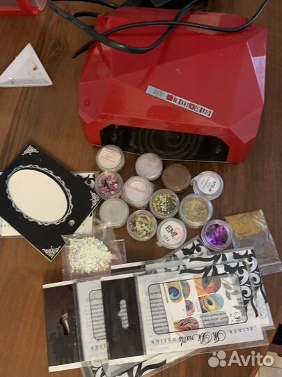 Лампа для маникюра, для дизайна