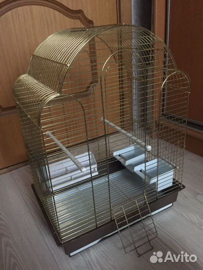 Клетка для попугая бу