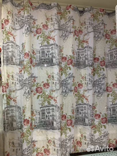 Шторы/ тюль