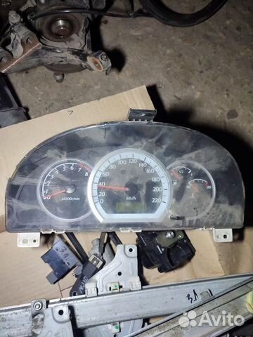 Daewoo gentra панель приборов