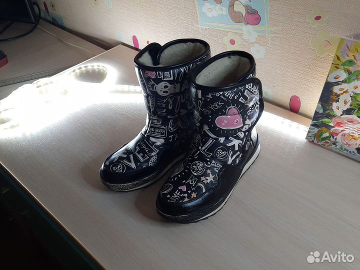 Дутики детские зимние