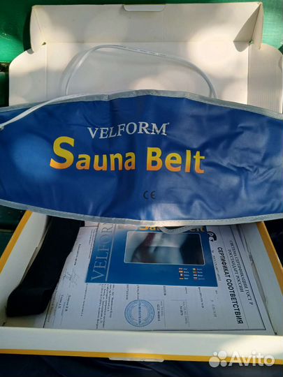 Пояс для похудения живота