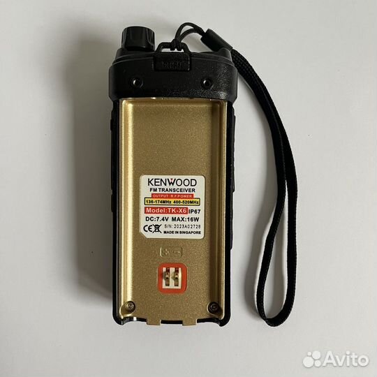 Рация kenwood tk-x6