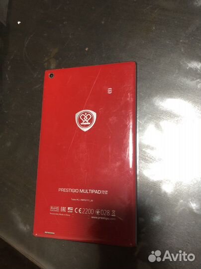 Планшет Prestigio multipad