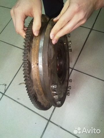 Маховик демпферный Ниссан Патрол 3.0д 2002