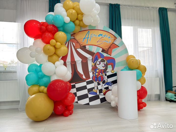 Конструкция круг двойной для фотозоны