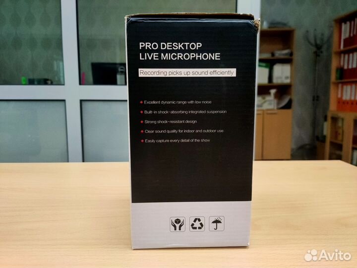 USB микрофон для стримов