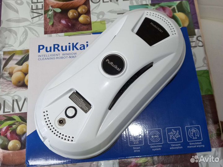 Робот мойщик окон