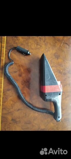 Автомобильный пылесос