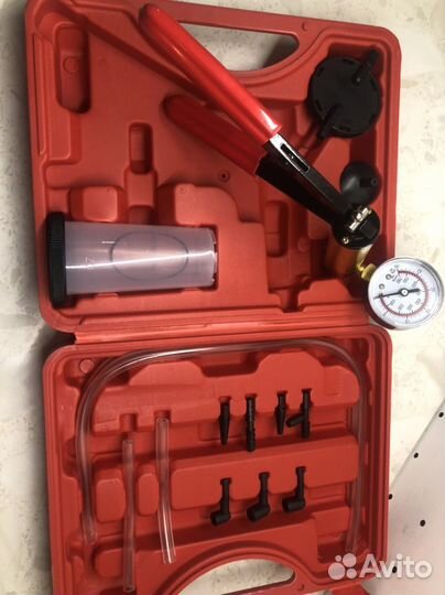 Вакуумный пистолет насос тормозной для мотоцикла