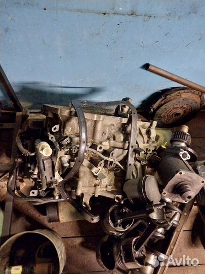 Кпп mitsubishi outlander