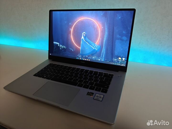 Ноутбук Huawei matebook d15 BoM-WFQ9