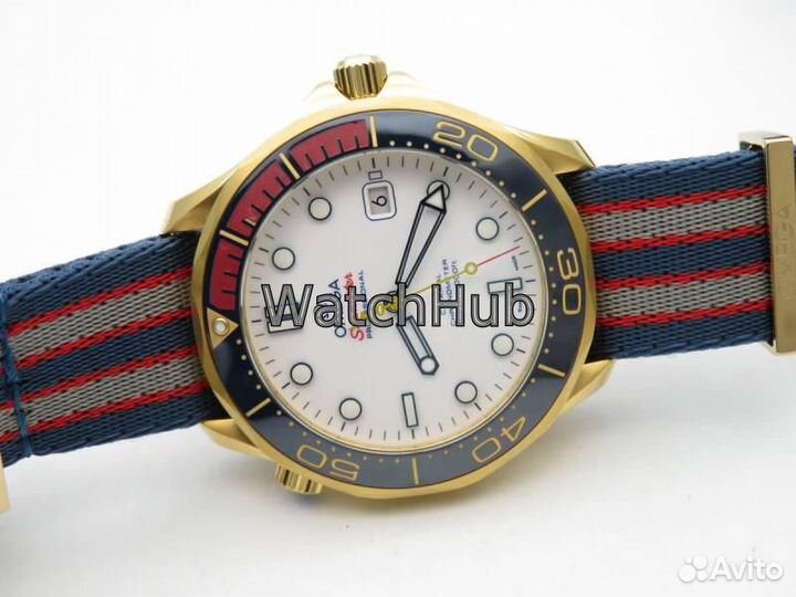 Часы Omega Seamaster Diver 300M 