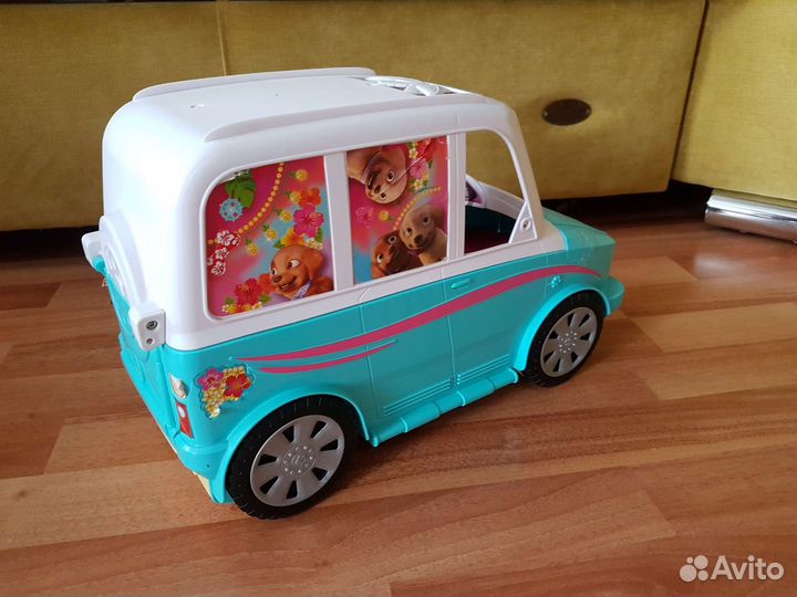 Развивающий автомобиль barbie