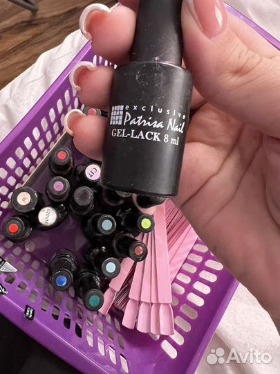 Гель лаки для маникюра,набор 40 штук