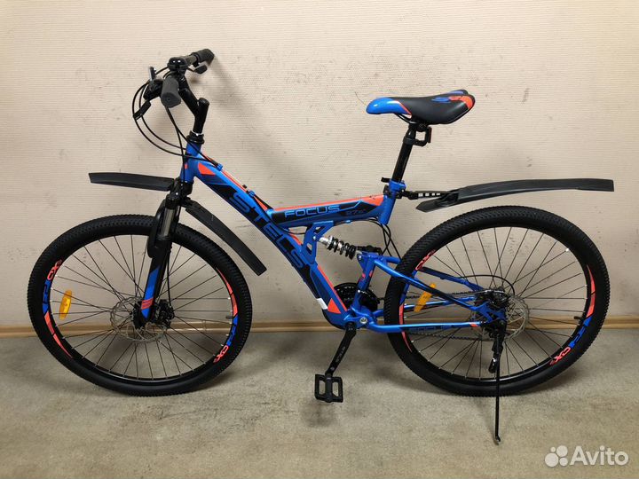 Велосипед Stels Focus 27.5 MD