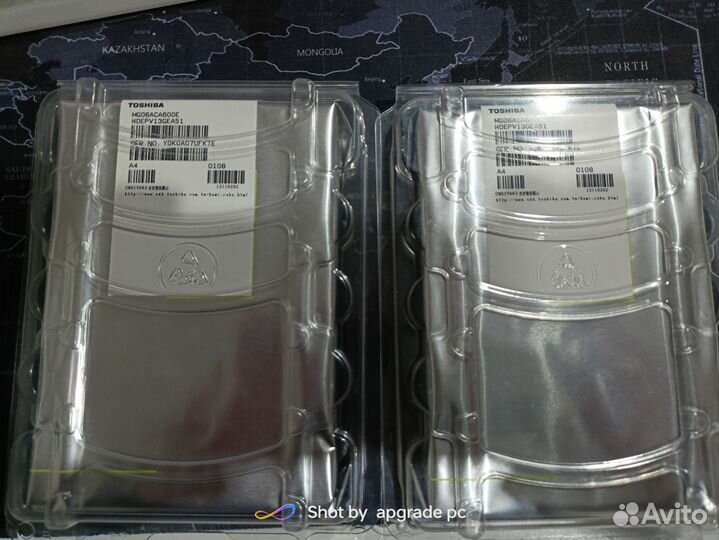 HDD toshiba Enterprise Capacity MG06ACA600E, 6тб
