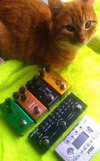 Гитарные эффекты