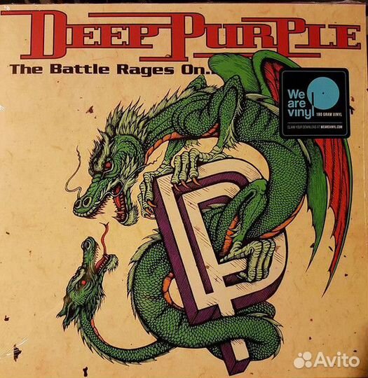 Виниловая пластинка Deep Purple THE battle rages O