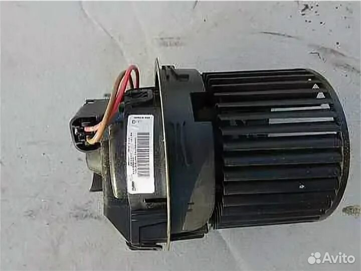 Моторчик печки nissan almera g15