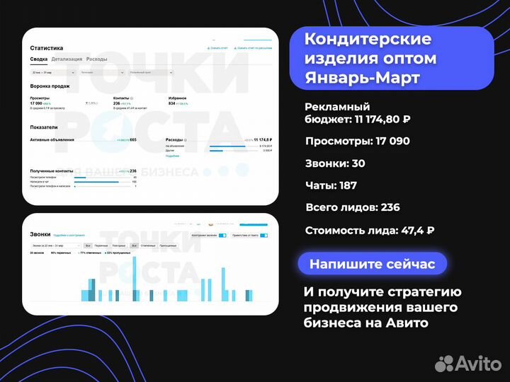 Авитолог с гарантией результата. Магазин под ключ