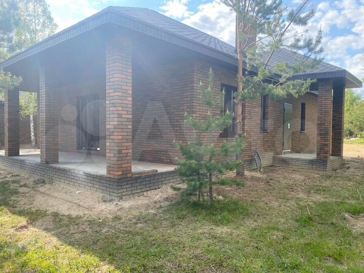 Дом 140 м² на участке 8 сот.