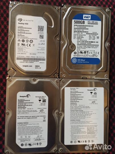 Жесткий диск 3.5