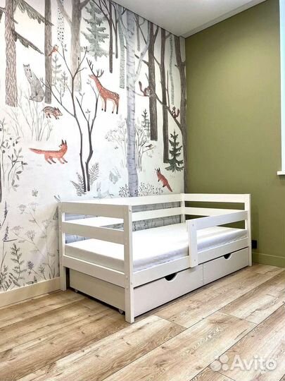 Детская кровать от 3 лет
