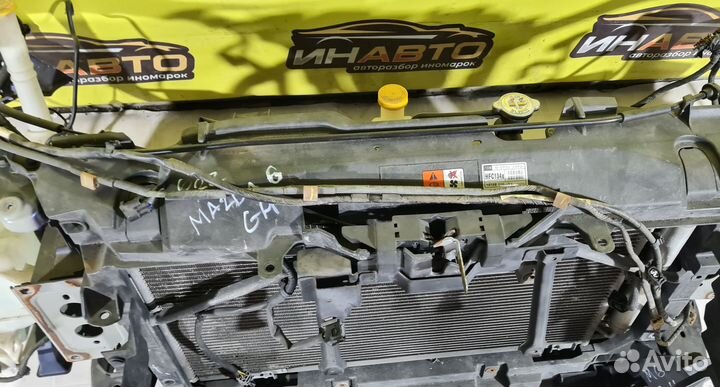 Касета радиатора Mazda 6 gh