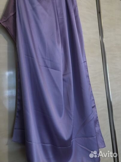 Шарф с пришитой бонькой