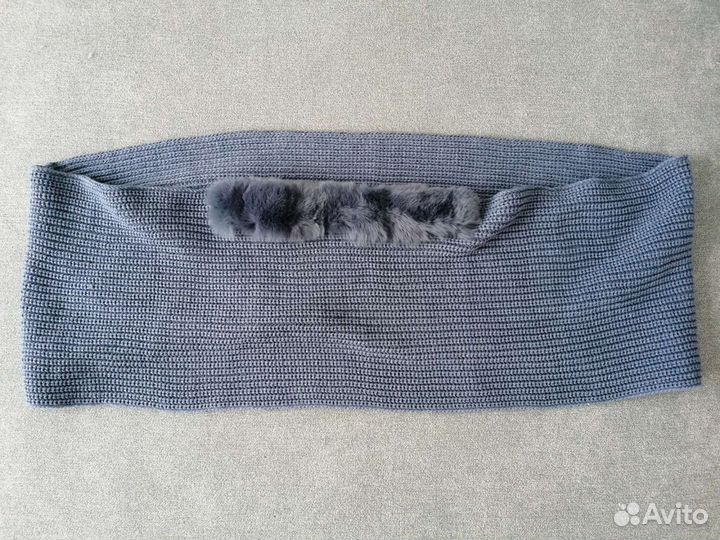 Снуд, шарф новый