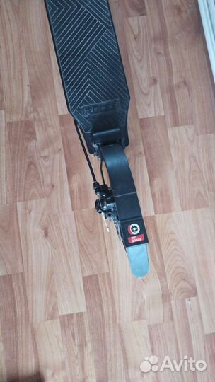 Самокат взрослый с большими колесами