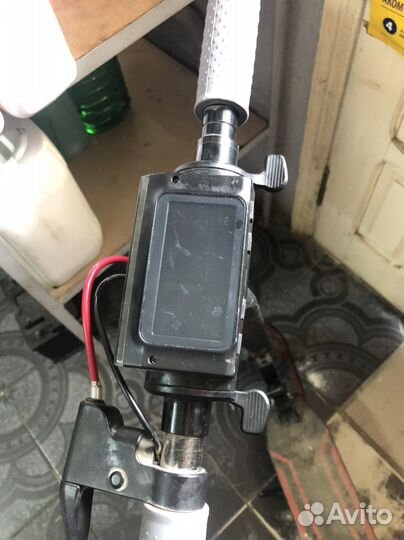 Самокат взрослый электрический бу