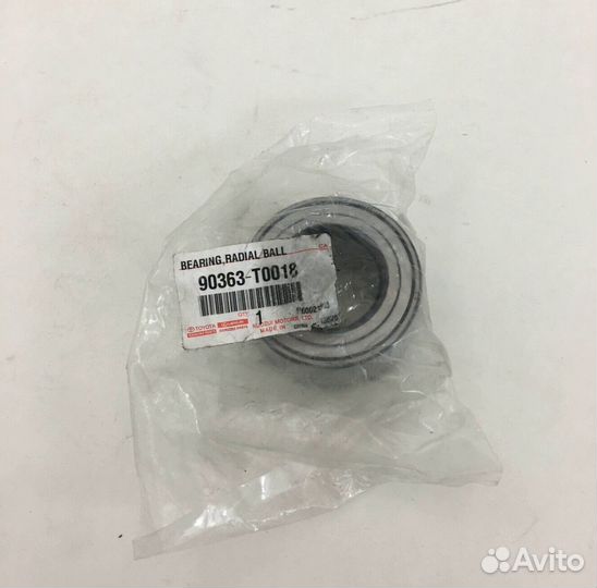 Подшипник ступицы передний Toyota Corolla 120