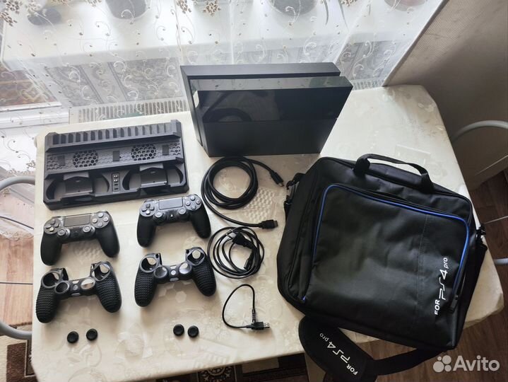 Ps 4 Fat 500 Гб