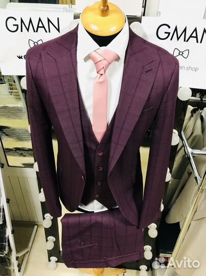 Мужской костюм G-MAN 50(L)