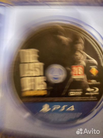 Диски на ps5 и ps4