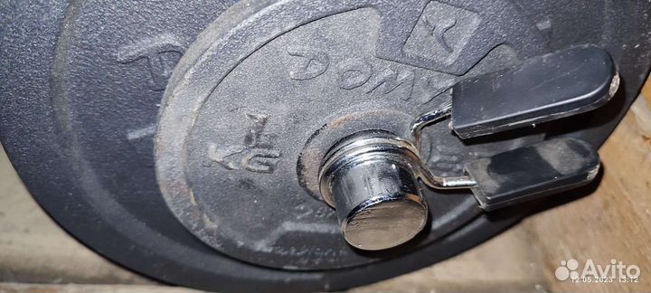 Гантеля, 20 кг