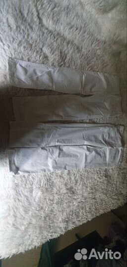 Белые брюки для мальчика